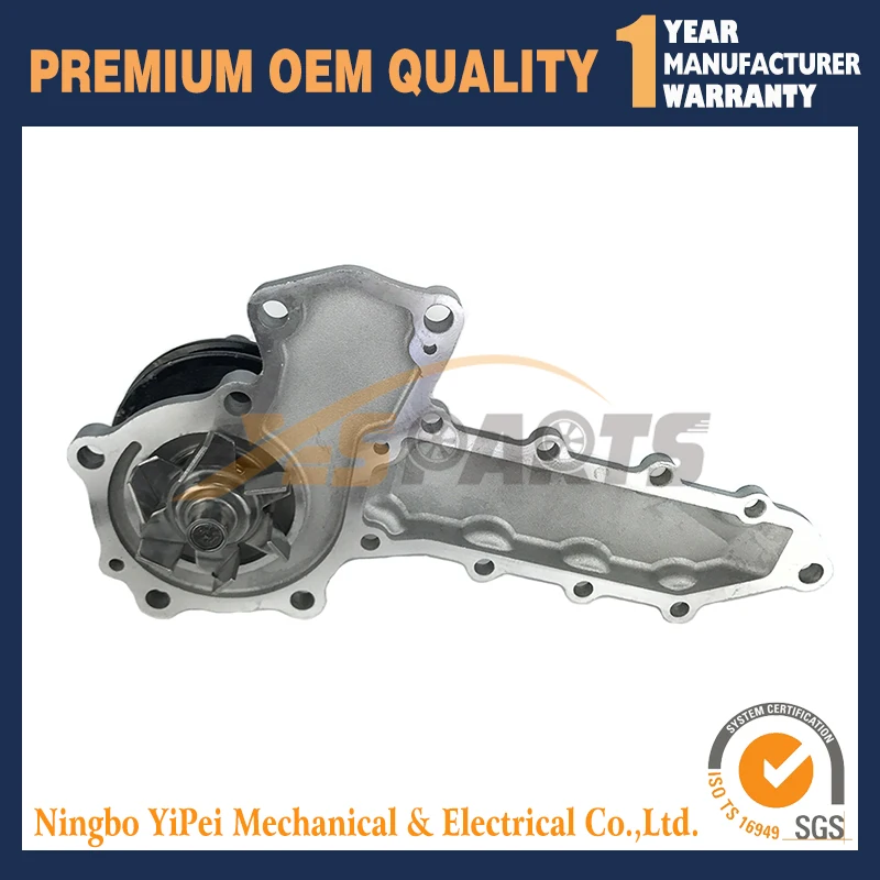 15341-73030 Водяной насос для Kubota L245 L295 L295DT L245F L245H со шкивом