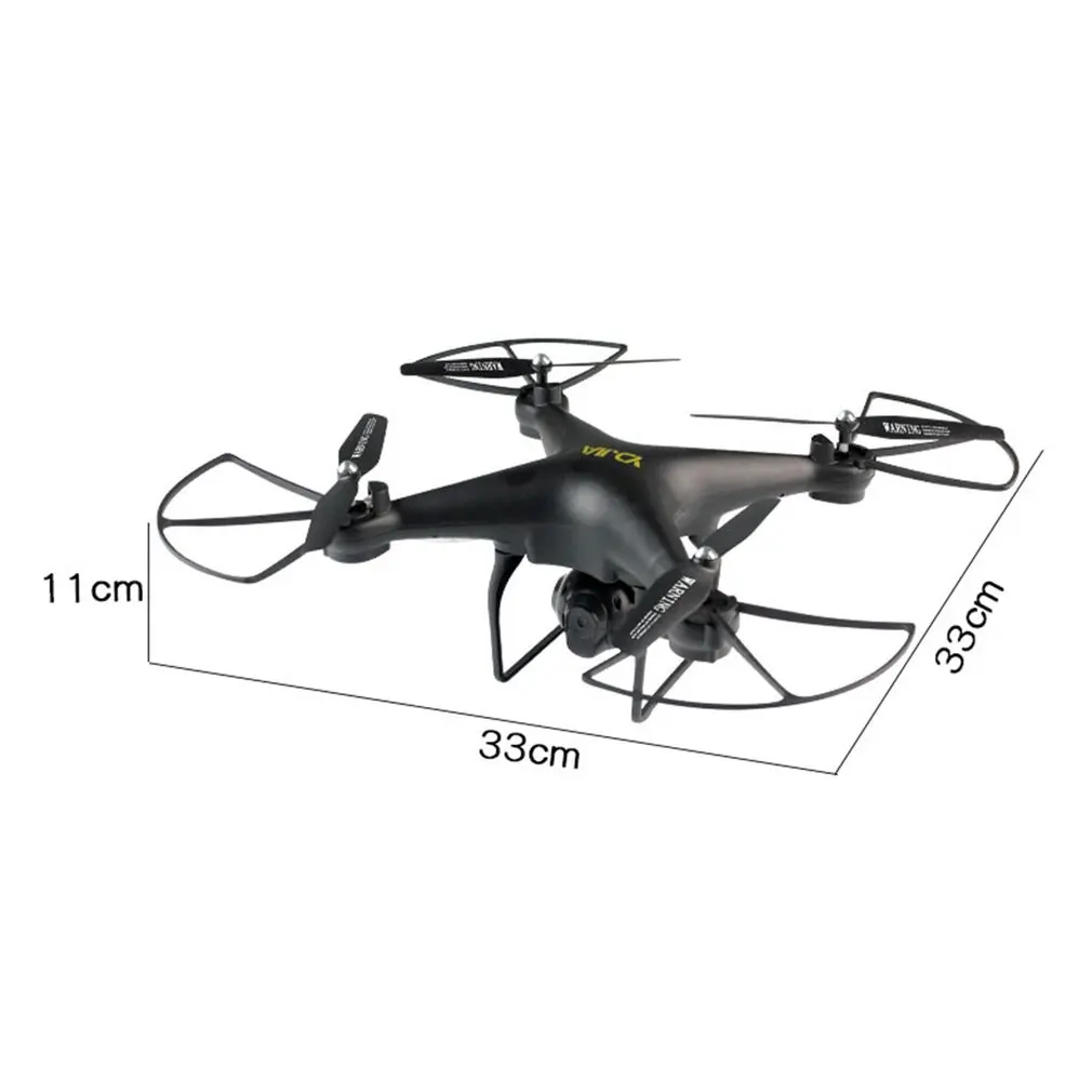 

D68W-3 2.4G RC Selfie Smart Drone Quadcopter Aircraft UAV with 0.3MP Wifi FPV Live Video Camera Altitude Hold 360 Flips