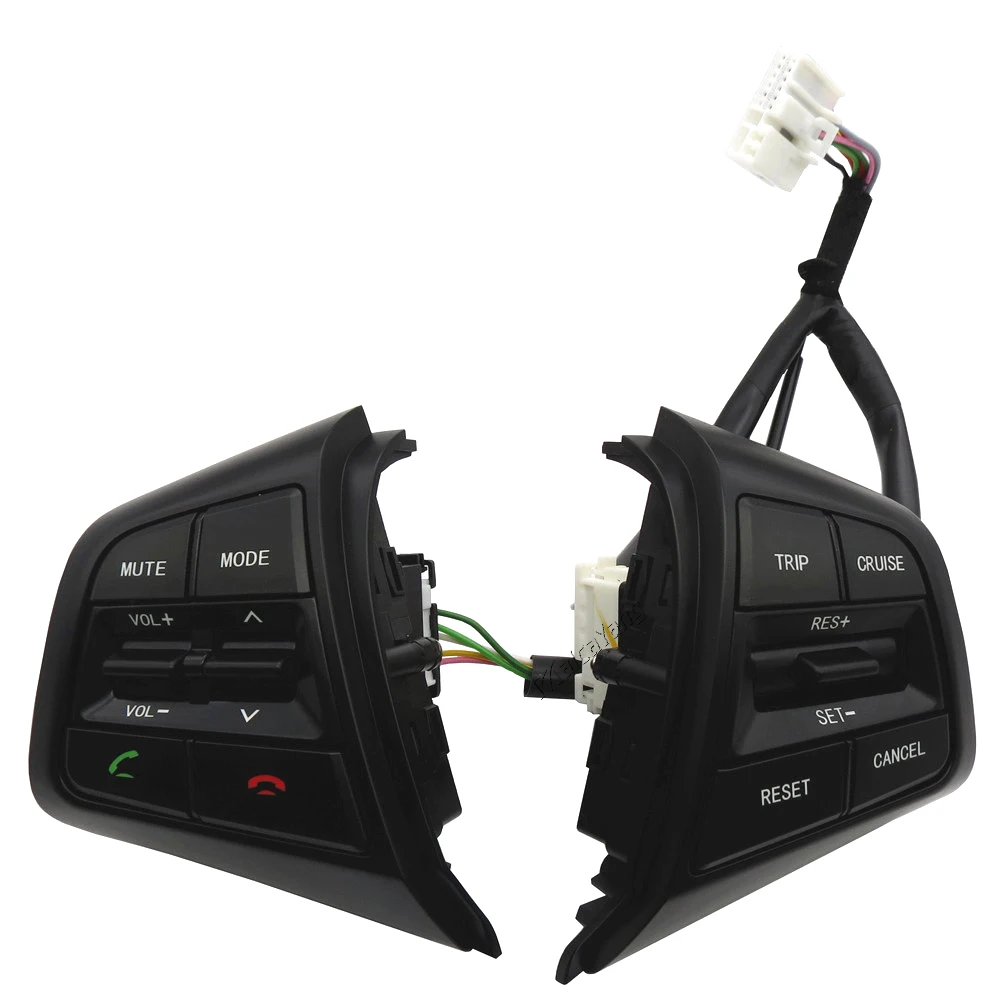 

Free shipping For Hyundai ix25 (creta) 1.6L Steering Wheel Cruise Control Buttons Remote Control Volume Button