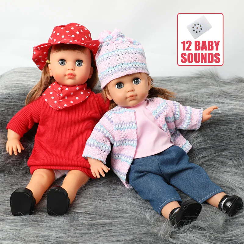 Кукла реборн детская Реалистичная из мягкого силикона 36 см 14 дюймов |
