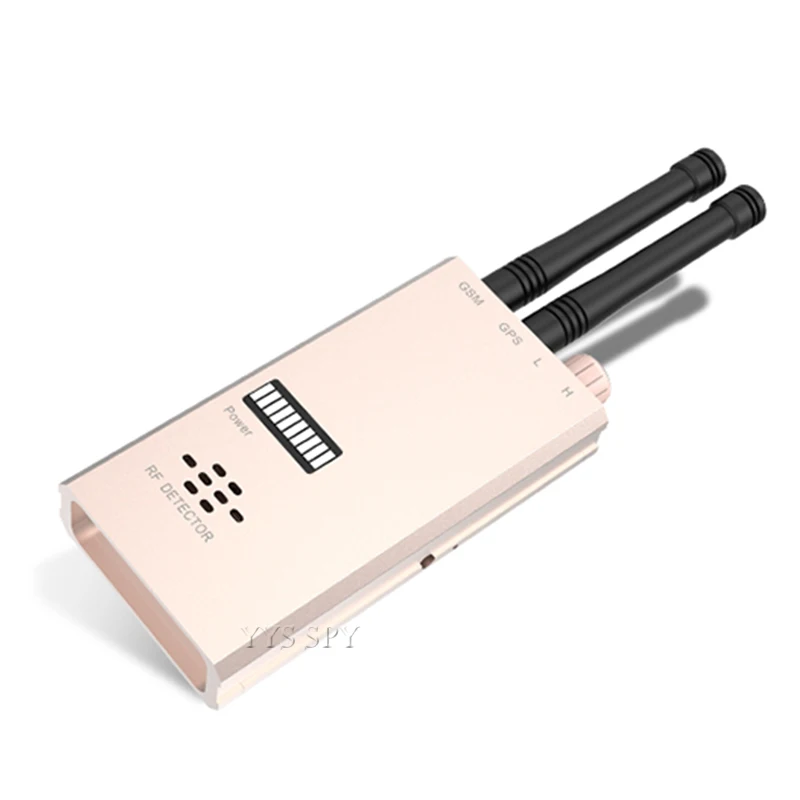 dual antenna rf signal detector anti spy wireless camera hidden cam len car gsm gps tracker radio wave detection military finder free global shipping
