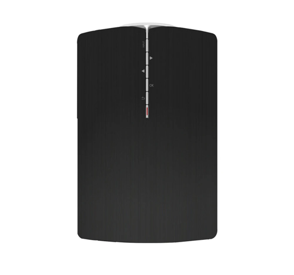 ALSTON YG500 обновленный YG510 мини-проектор 1080P 1800 люмен портативный ЖК-светодиодный проектор домашний кинотеатр USB HDMI 3D проектор бас-динамик