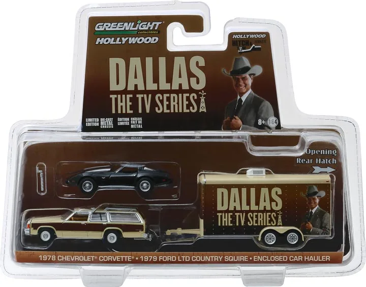GreenLight 1:64 1992 Ford LTD кантри Сквайр сплав модель автомобиля металлические игрушки для
