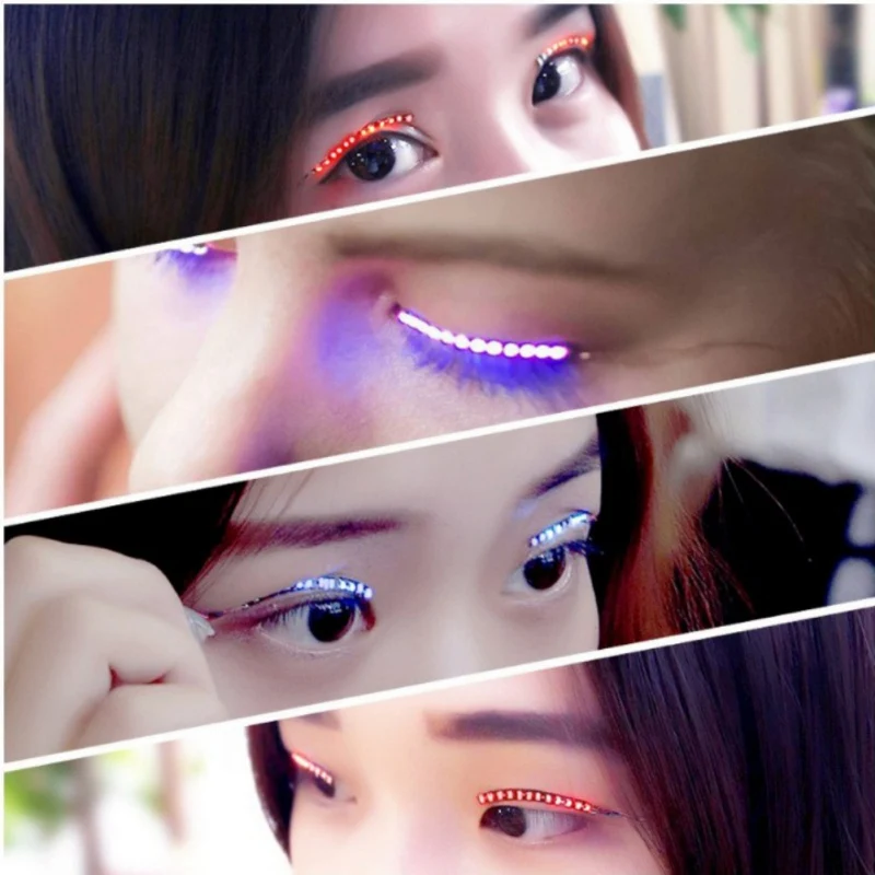 Электронная лампа для накладных ресниц led светильник накладные ресницы макияжа