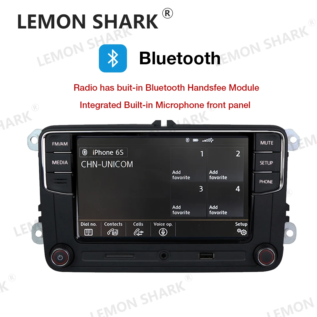 RCD330 Plus автомобиль MIB радио 6RD 035 187A Mirrorlink Bluetooth 6 5 дюймов для VW Golf Passat B6 B7 Polo Jetta MK5 MK6 CC