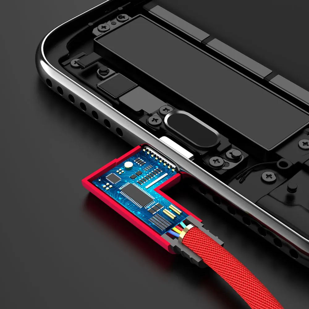 Usb-кабель Type-C l-образной формы 0 25-3 м для Samsung S9 S8 Huawei Xiaomi Redmi note 7 кабель быстрой