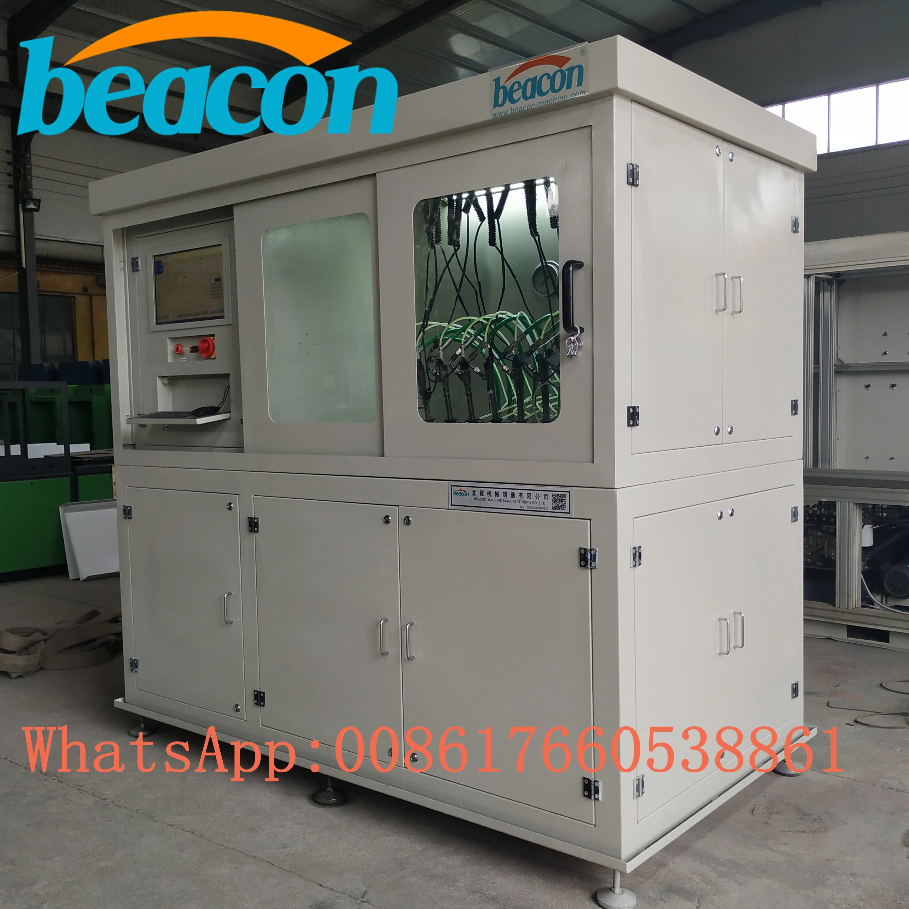 Высококачественный стандартный стенд для испытания на выносливость инжектора с