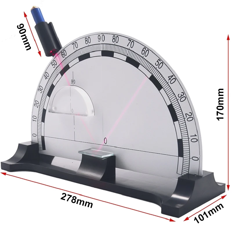Физические научные оптические эксперименты отражение светильник и