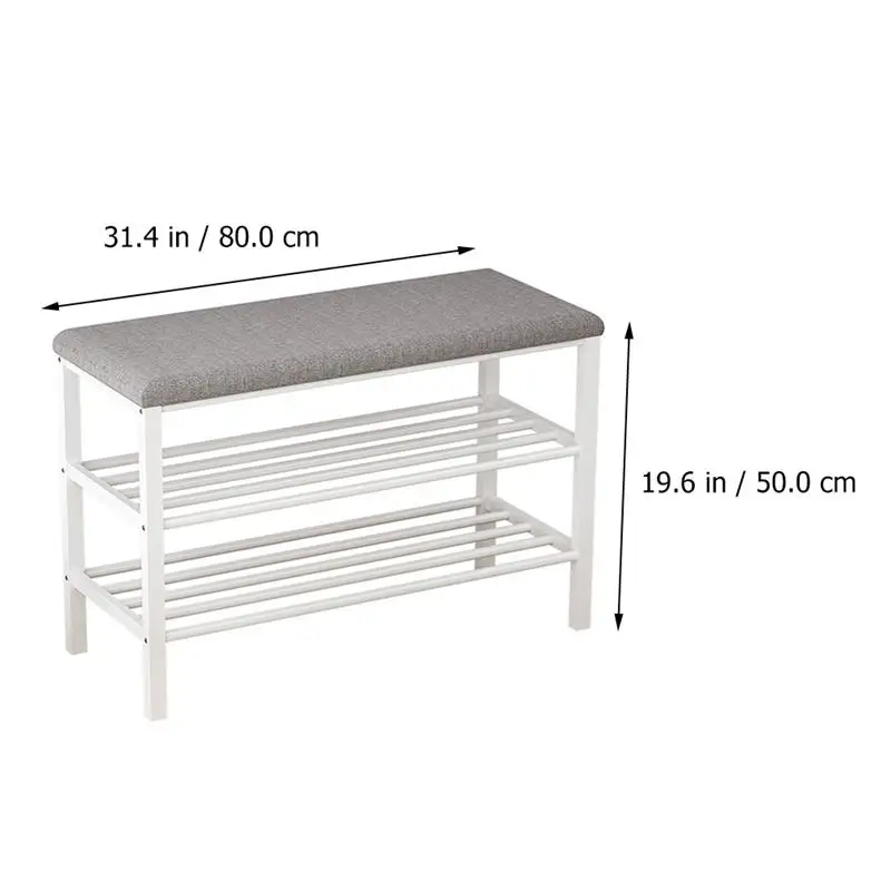 

Home Space-saving Shoe Rack Multi-tier Easy Assembly Shoe Shelf