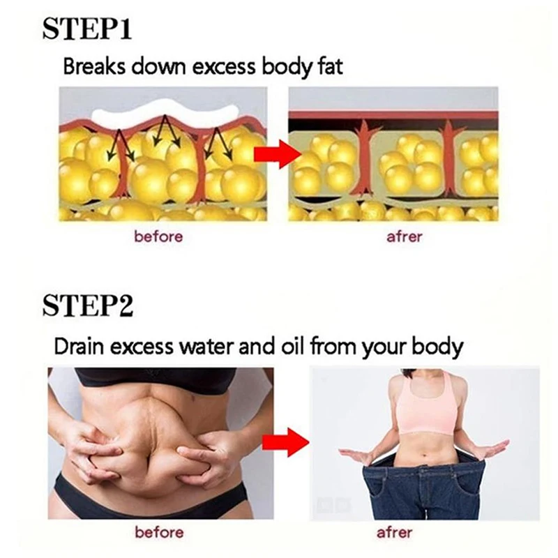 slimming oil losing weight fat burning 10ml Massage Essential Oil Promotes Fat Burning Waist Body Care 1pc | Красота и здоровье