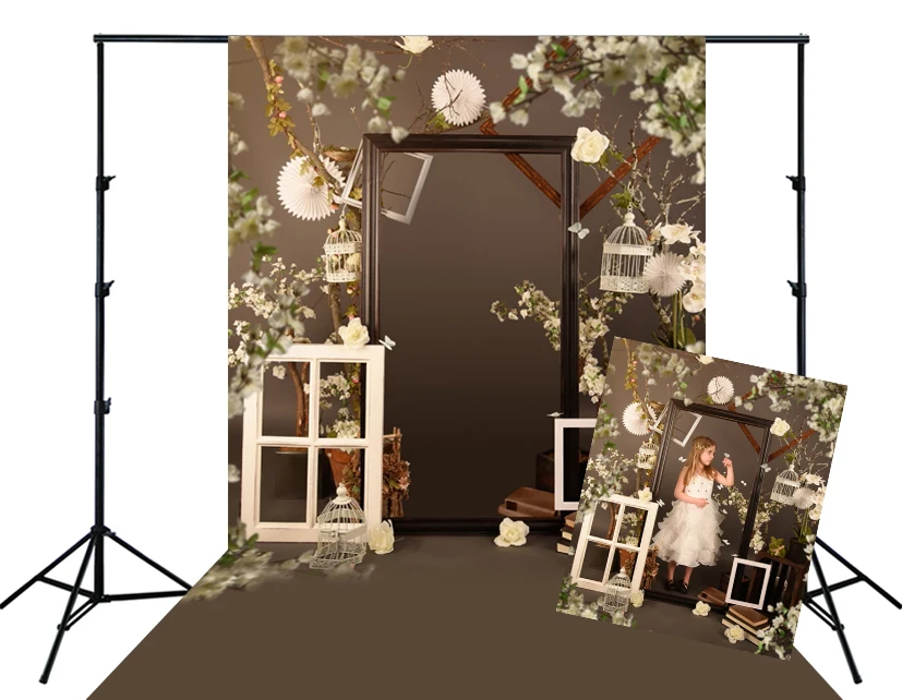 

HUAYI Photography Backdrop Christmas Holiday Family Photo Booth Background Custom Newborns Child Birthday Studio BackdropXT-4356
