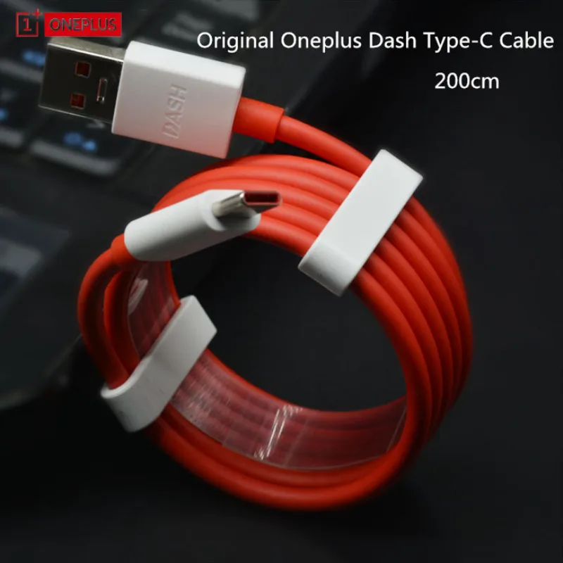 Кабель Type C Oneplus красный 4A Usb 3 1 One plus 6 зарядный кабель для приборной панели 35 см/100