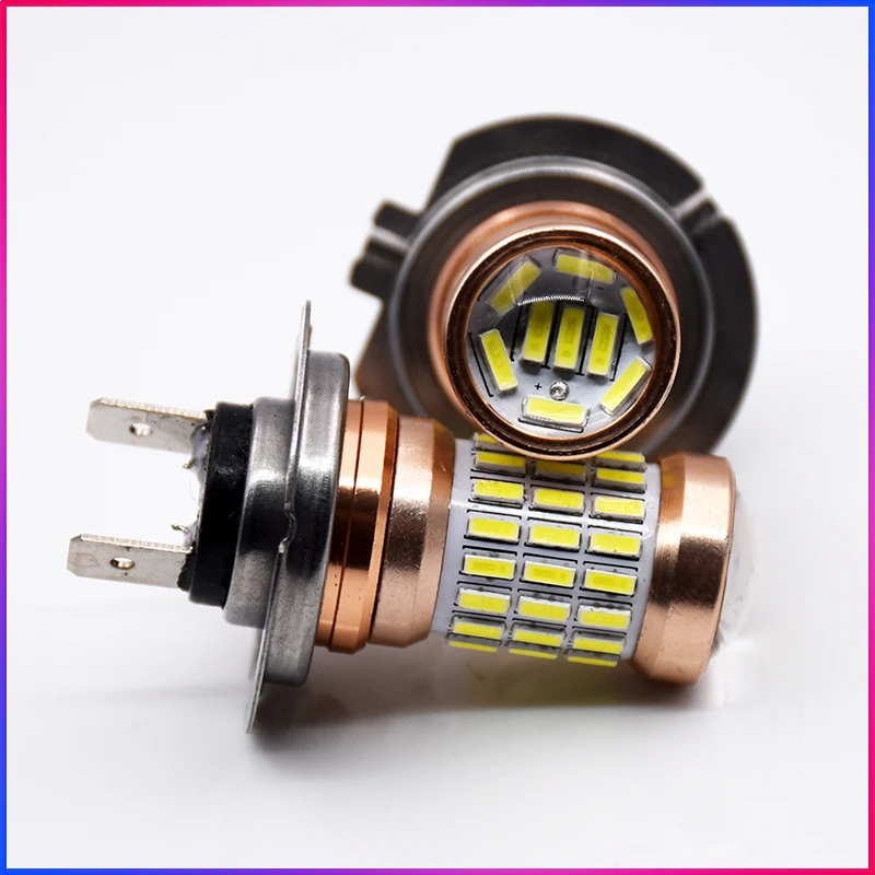 ShinMan 60led Super Canbus без ошибок H7 PX26d светильник фары светодиодные s противотуманные