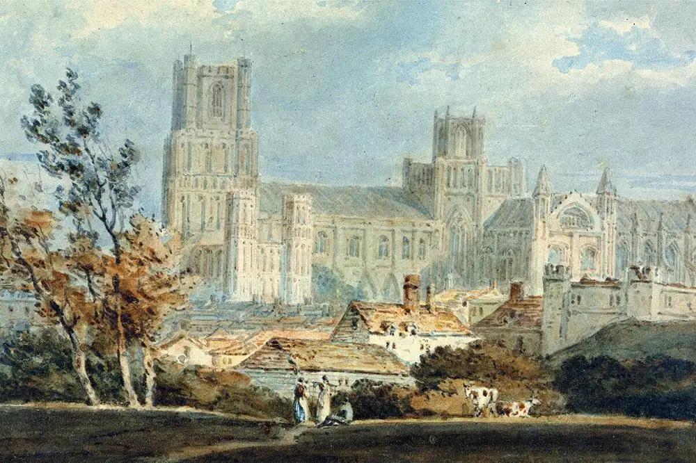 Картину тернера золотая ветвь