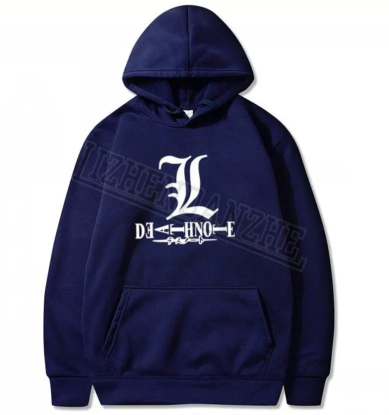 Новые осенние зимние мужские толстовки с капюшоном в стиле хип-хоп модные