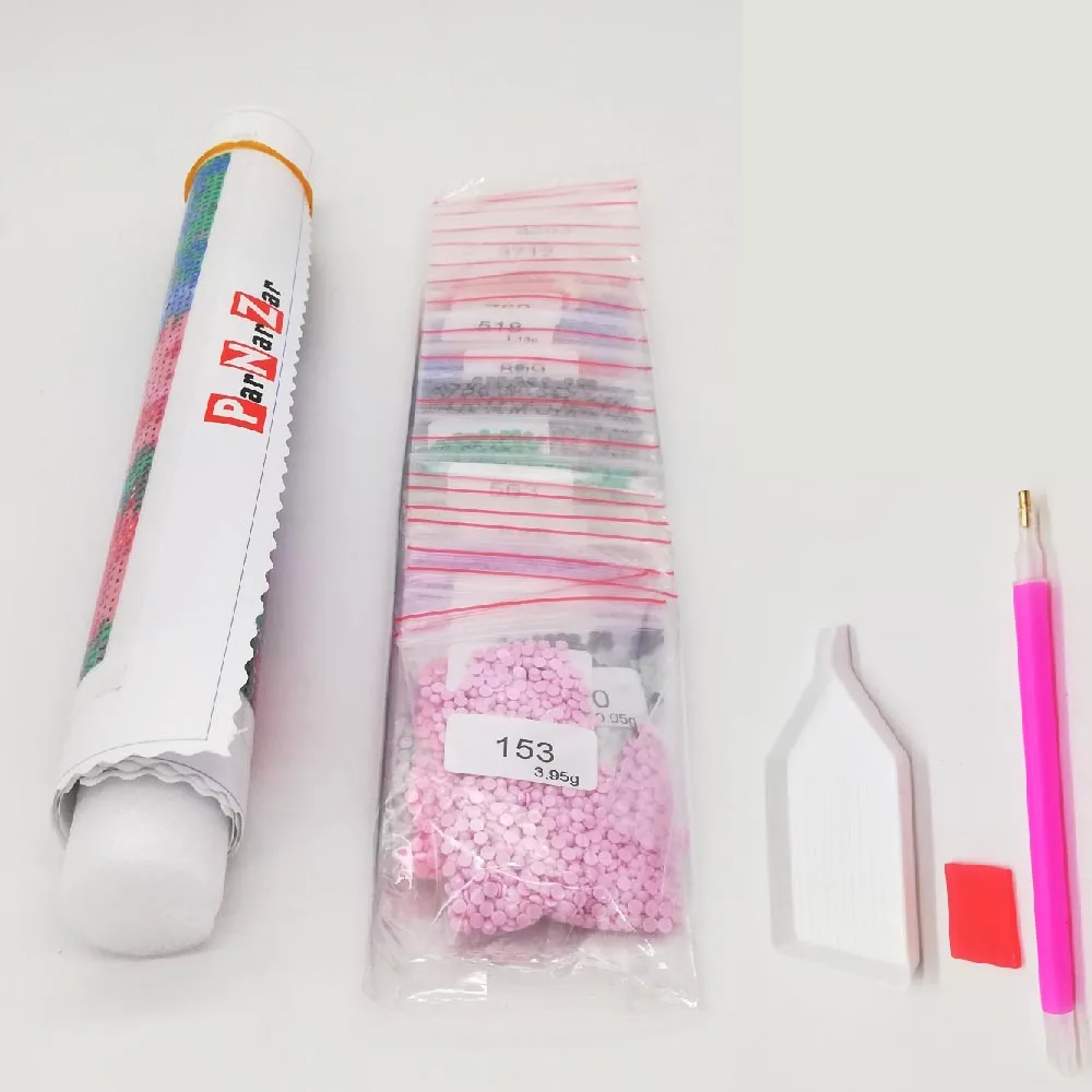 Набор для алмазной вышивки кошка | Дом и сад