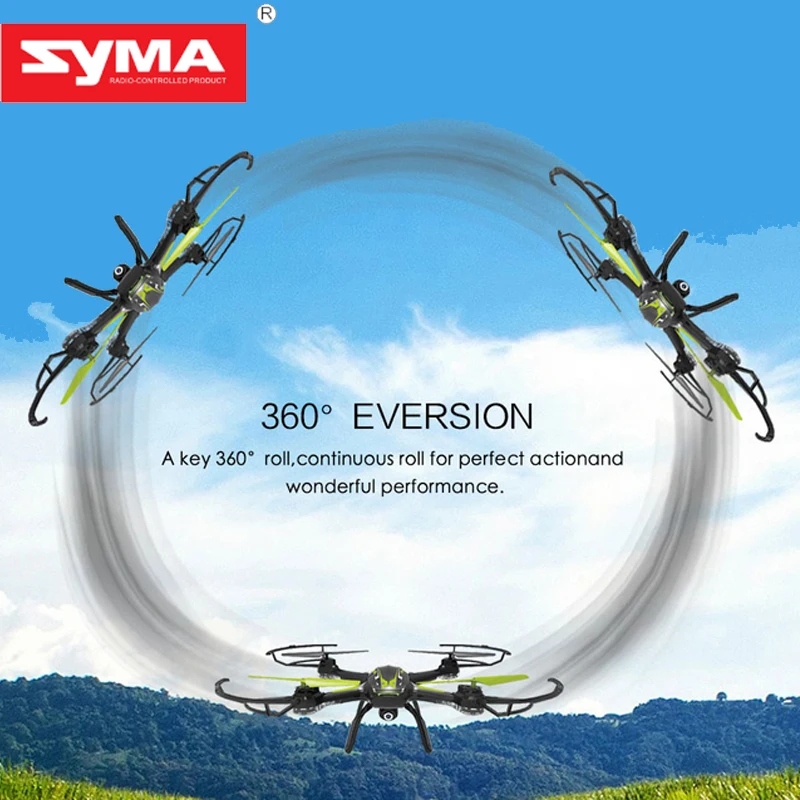 Syma X54HW FPV антенна передачи в реальном времени 2 4G 4CH Квадрокоптер мини-Дрон с