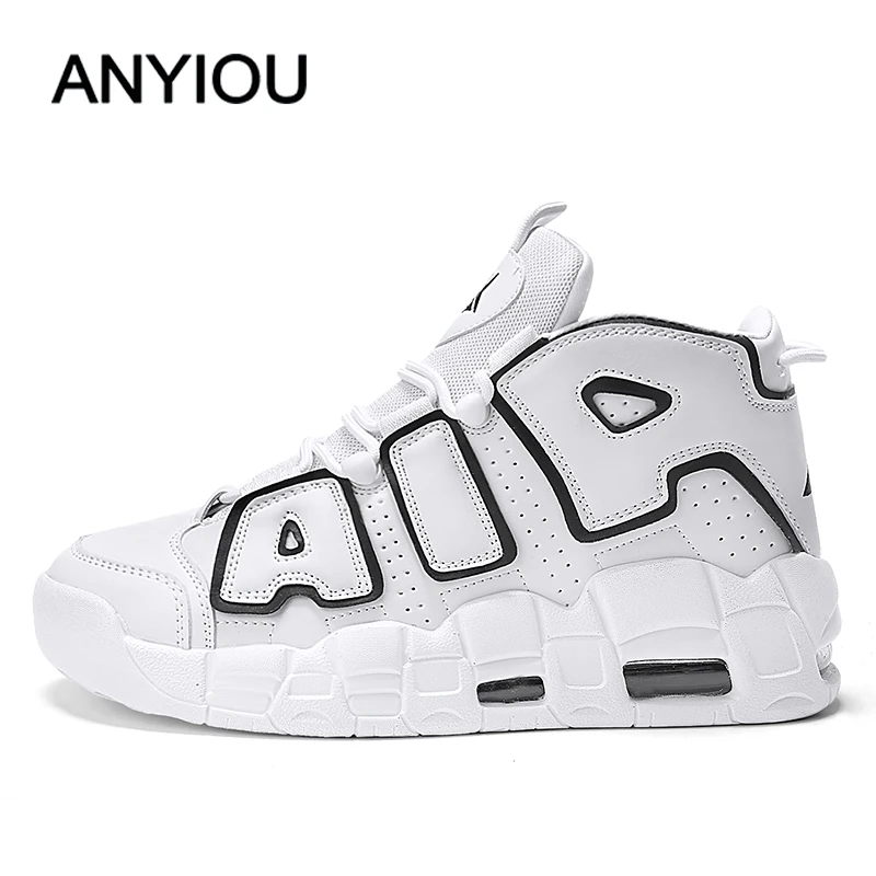 ANYIOU/2019 повседневные кроссовки женская обувь модная дышащая Мужская спортивная