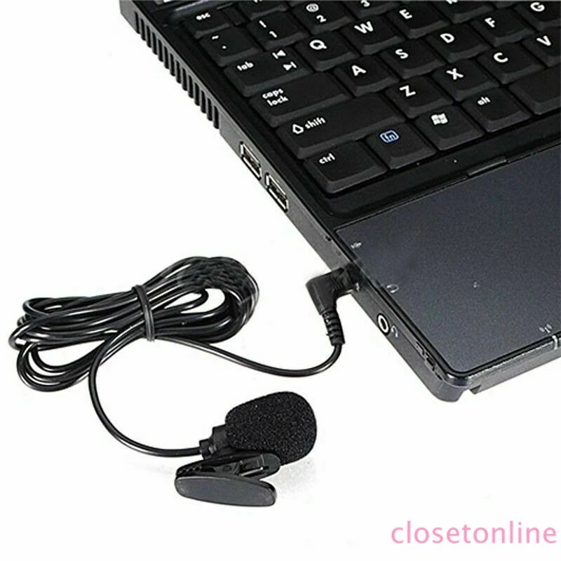 

3.55 MM Microphone Laptop Portable Household Recording Equipment Laptop PC Guitars Street Interview Live Broadcast Studio Mic