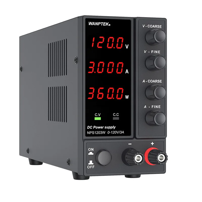 Wanptek Регулируемый 60 в источник питания 30 10 А светодиодный цифровой лабораторный