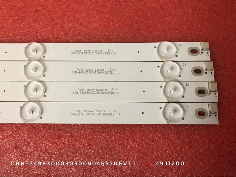 

4 ./ 49J1200 CRH-Z49E300030300904657REV1.1 LB-C490F16-E60-H-G71-XRD1 9