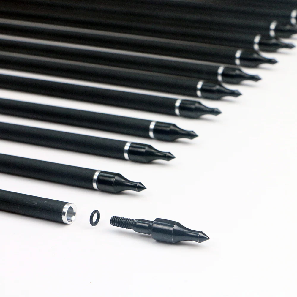 Карбоновая стрела 500 для стрельбы из лука 30 дюймов |