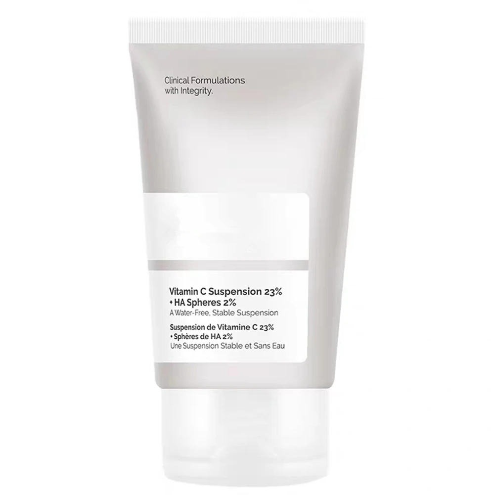 

Vitamin C Suspension 23% + HA Spheres2% Ordinary Makeup Primer Anti-Aging Moisturizing Whitening Fade Fine Lines Skin care 30ml