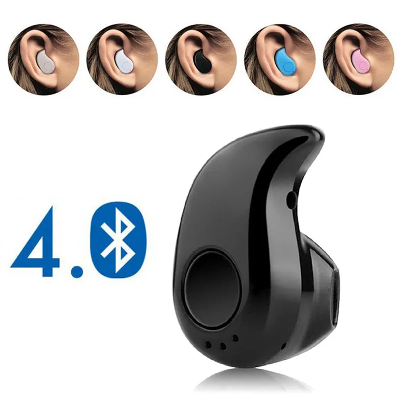 Мини Bluetooth наушники музыкальные спортивные стерео S530 беспроводные