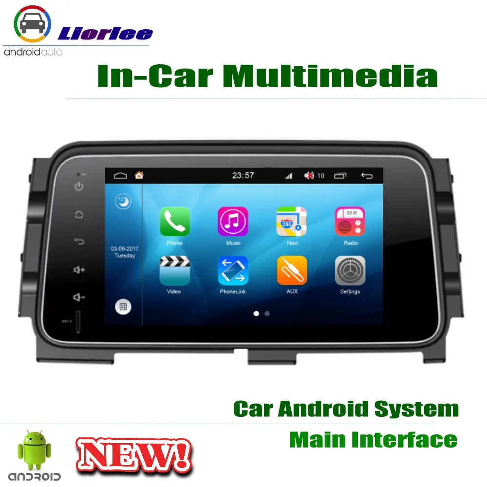 GPS навигатор для Nissan Kicks 2016 2019 Автомобильный плеер с системой Android RockChip PX5 1080P 8