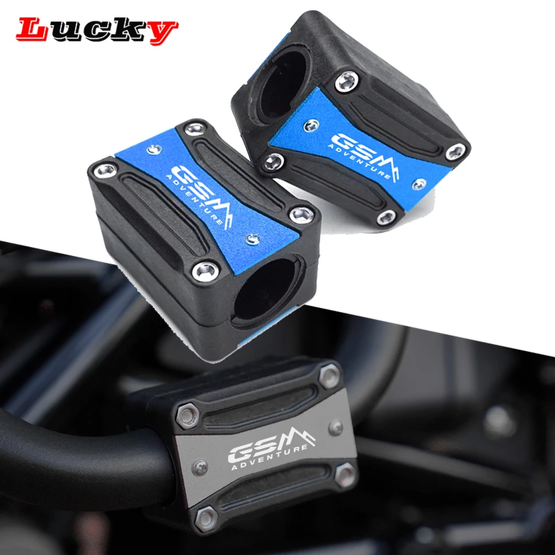 

Logo "GS Adventure" For BMW R1200GS LC adv F700GS F800GS High Quality Motorcycle Engine Protection Guard Bumper Decorative Block