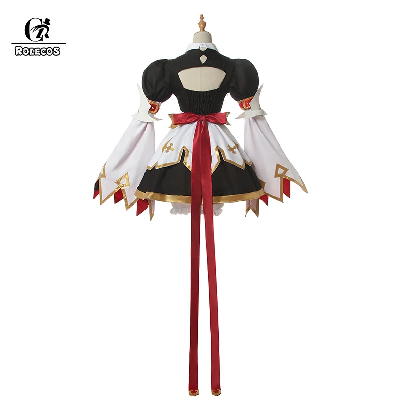 Костюм для косплея ROLECOS FGO Saber Stage 3 костюм Astolfo женский с носками|Игровые костюмы| |