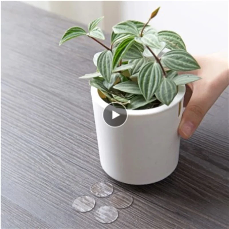 70 шт. прозрачная двусторонняя клейкая лента в горошек водостойкая бесследная