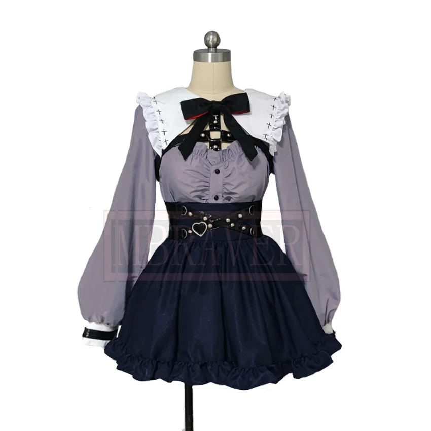 Аниме! VTuber Hololive Kuzuha секс трансферный Санья игровой костюм Косплей Костюм