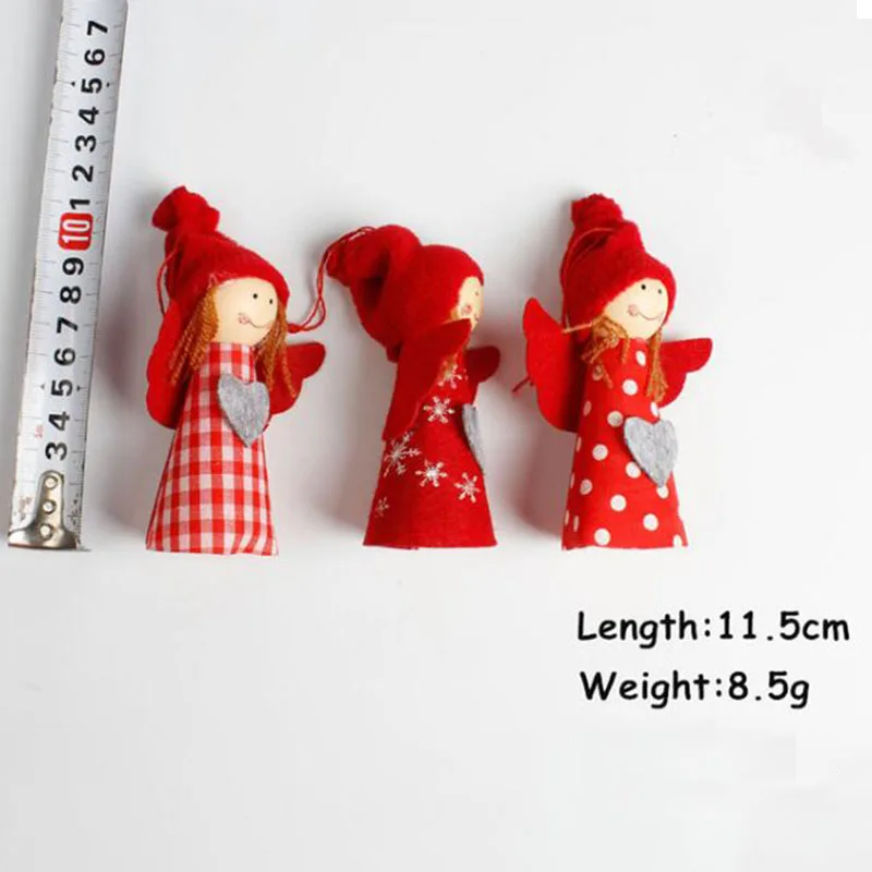 3 шт./компл. фотосессия для дома 2020 Милая подвеска с изображением дерева Ангела