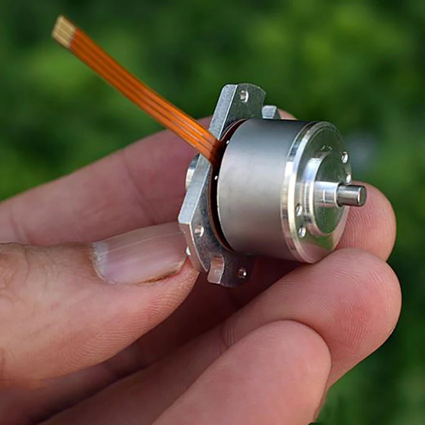 DC 12V 10000 об/мин Миниатюрная модель самолета двигатель PTZ 20 мм 3 фазовый бесщеточный