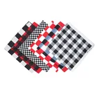 Женская хлопковая бандана, черно-белая, сетчатая, для мальчиков и девочек, Спортивная, Влагоотводящая, хиджаб, шарф F8