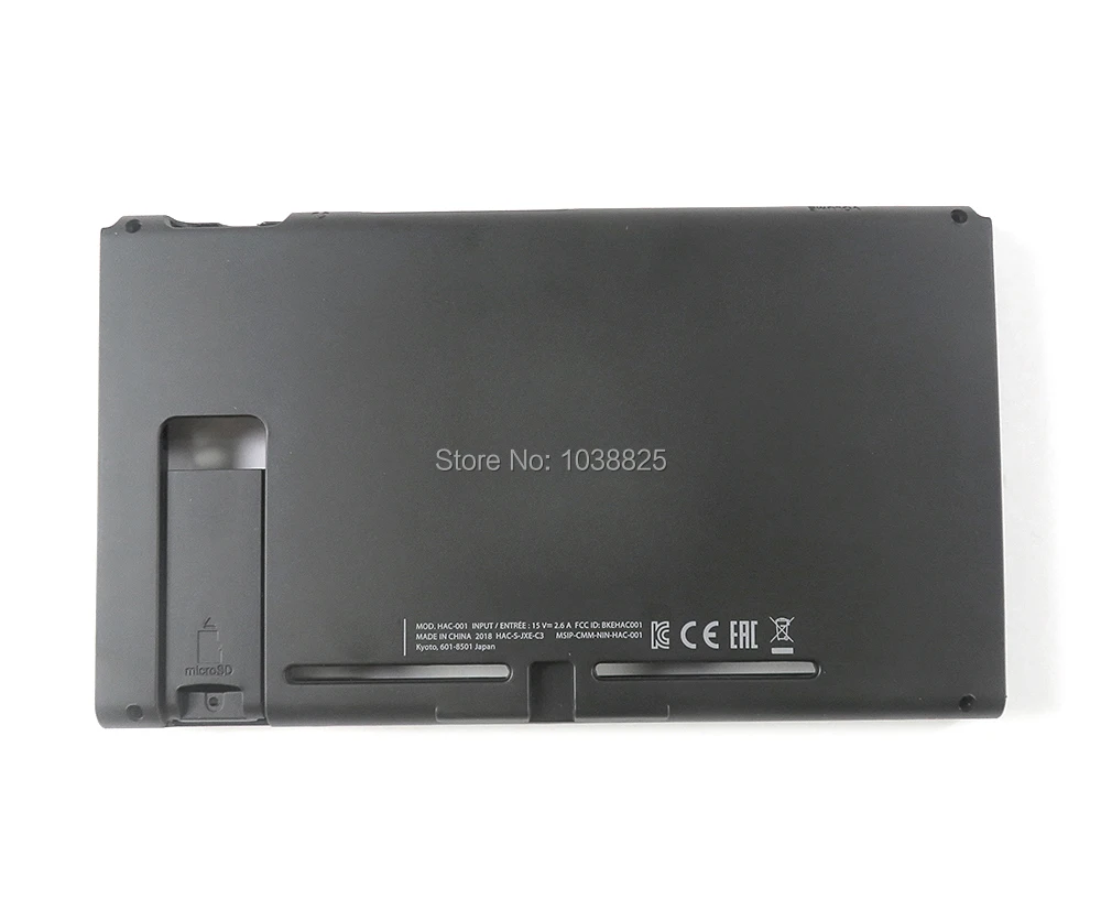 Оригинальный запасной черный Жесткий Корпус чехол часть для переключателя NS NX