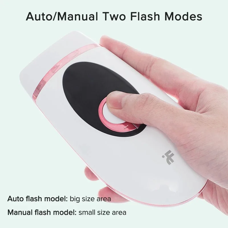 Домашний депиляционный лазерный эпилятор InFace перманентное удаление волос IPL