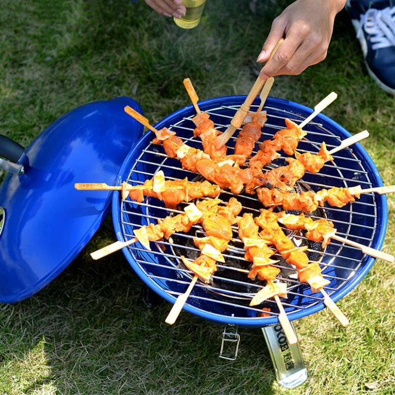 Портативный открытый барбекю гриль Патио Кемпинг Пикник печь подходит для 3 5