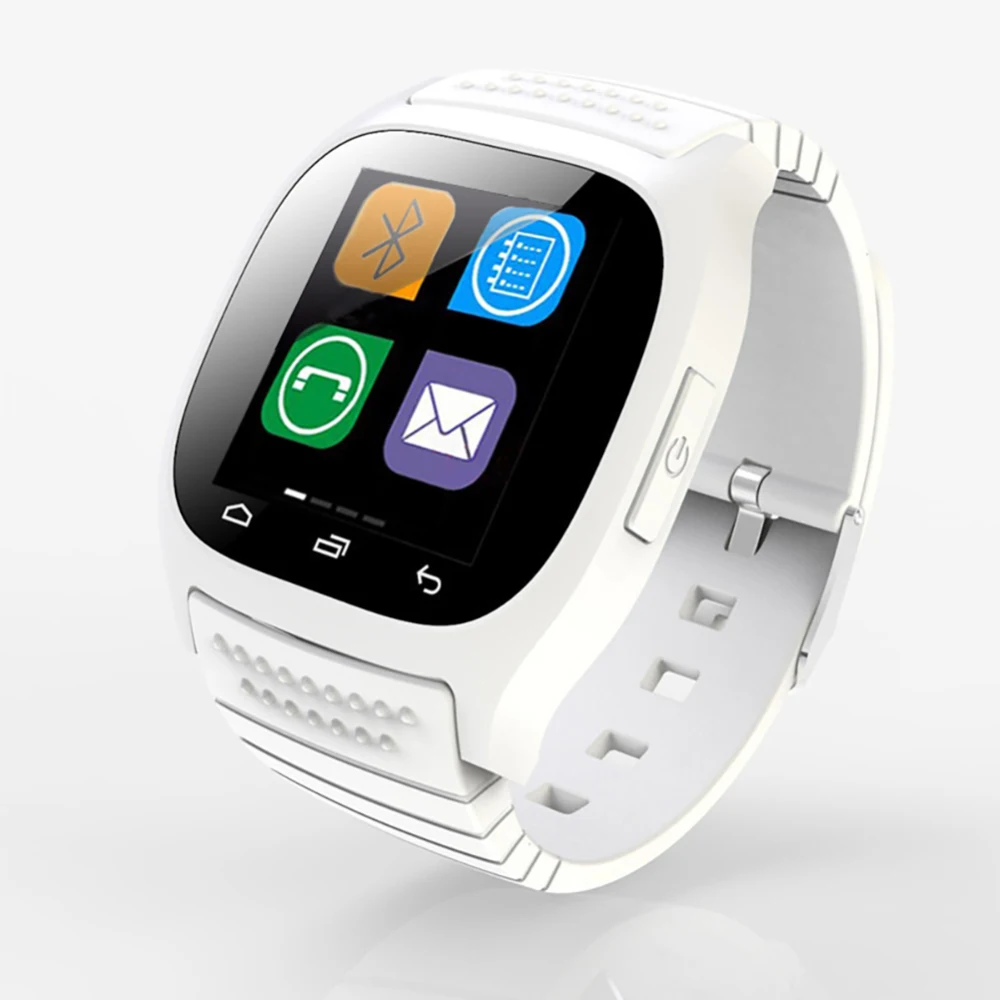 M26 Bluetooth Смарт часы спортивные водонепроницаемые браслет SMS напоминание шагомер