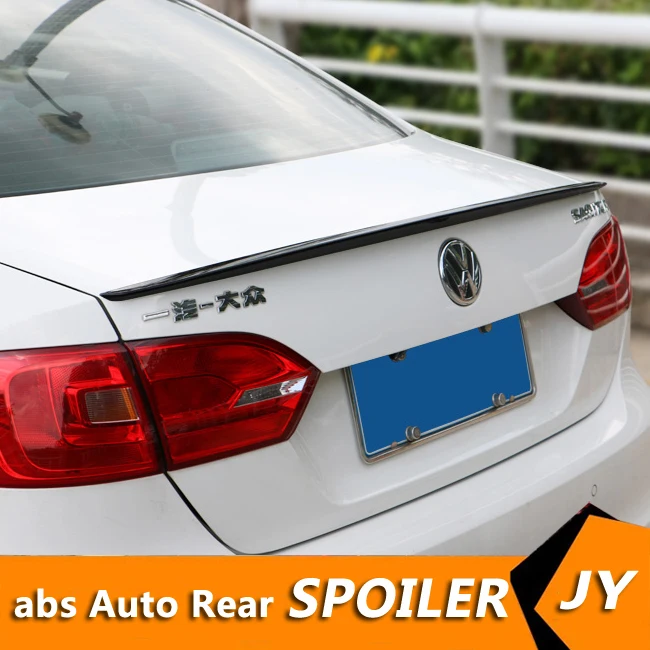 Спойлер для Volkswagen Jetta 2012 2014 спойлер Sagitar высокого качества из АБС пластика