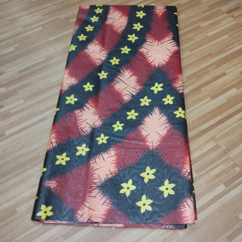 30 Базен riche getzner tussu africain robe bazin riche ткань guinea brocade Ткань bazin brode нигерийская кружевная ткань 5yard/комплект - Цвет: 30