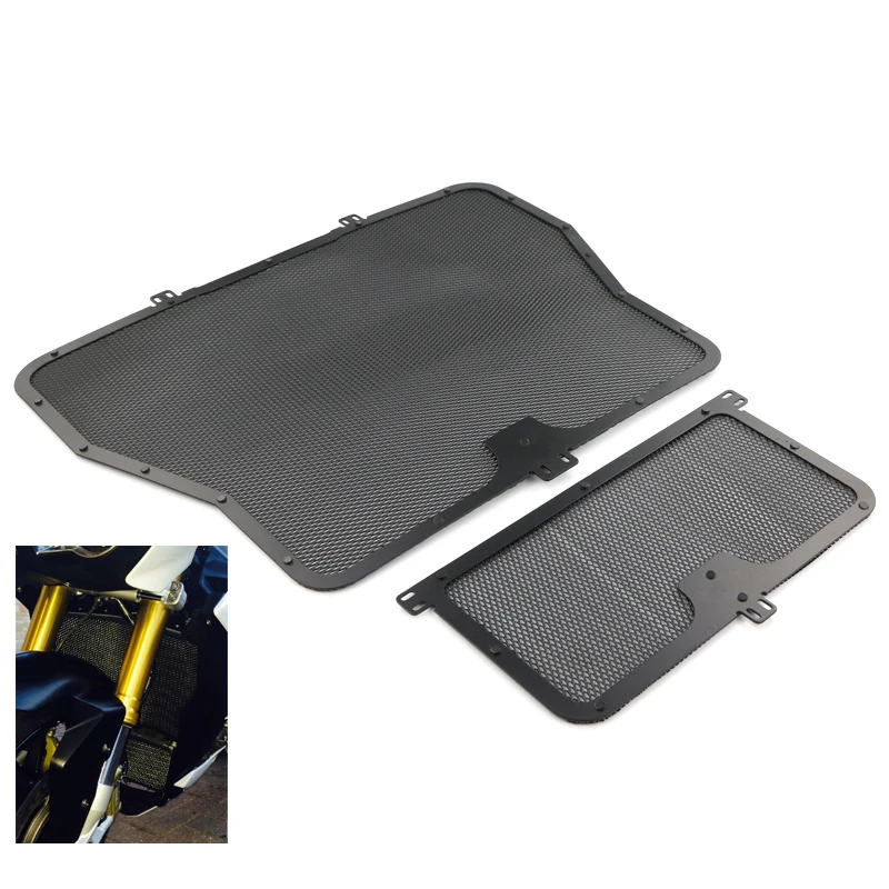 Защита радиатора мотоцикла для BMW S1000XR S1000R S1000RR HP4 2009 2010 2011 2012 2013|guard protector|guard grillguard