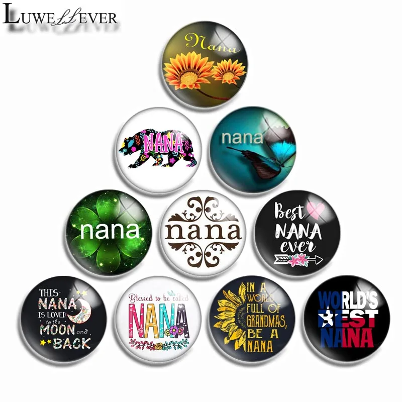 10 мм 12 мм 16 мм 20 мм 25 мм 30 мм 516 Красивая круглая бижутерия со стеклянными кабошонами 18 мм браслет с застежкой