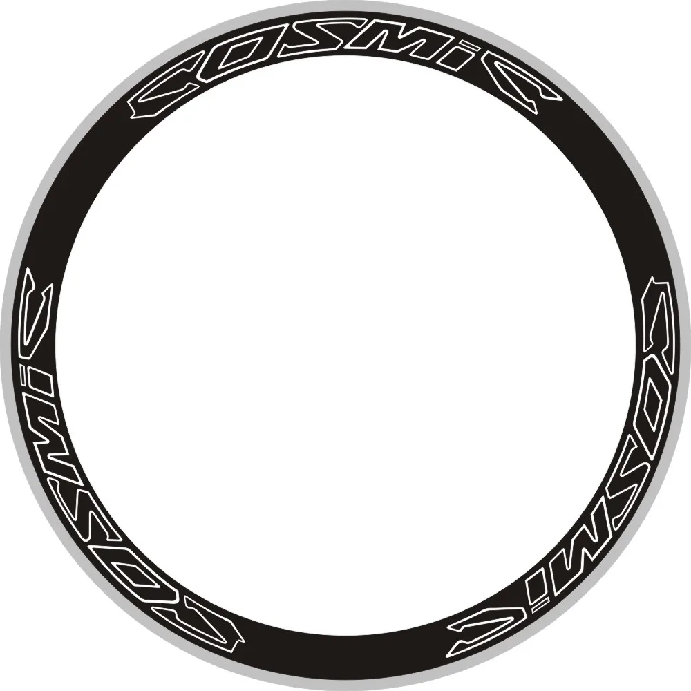 Контурные обода колесные наклейки для колесная пара велосипеда светоотражающие