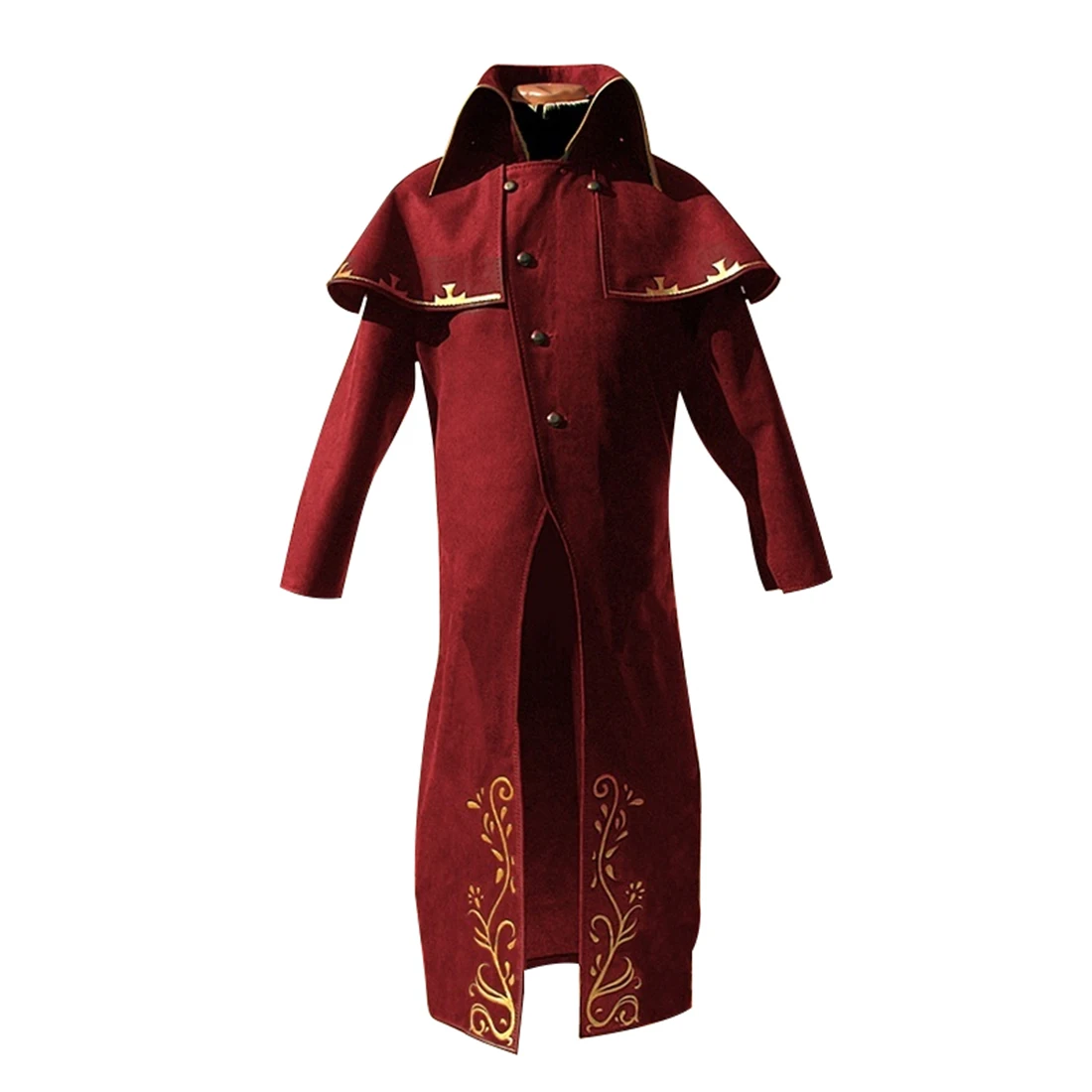 Мужская куртка 2020 панк-Готическая женская мужская кожаная хлопковая с шипами в