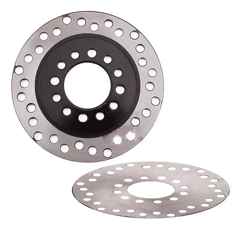 

Круглый дисковый тормоз мотоцикла, 160 мм, цепные звездочки, передний левый тормозной диск, тормозной блок для Honda LEAD 110, NHX110, картинг, скутер