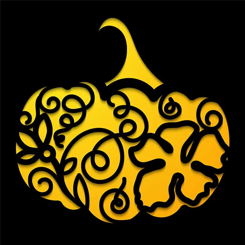 Новый дизайн Хэллоуин металлические режущие штампы DIY тиснение Трафаретный