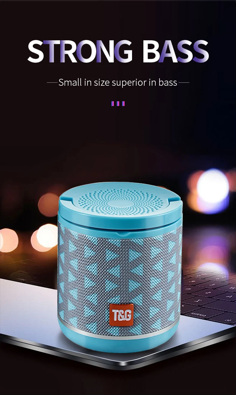 TG518 Bluetooth динамик держатель телефона TWS серия FM карта сабвуфер беспроводной открытый портативный маленький Bluetooth динамик