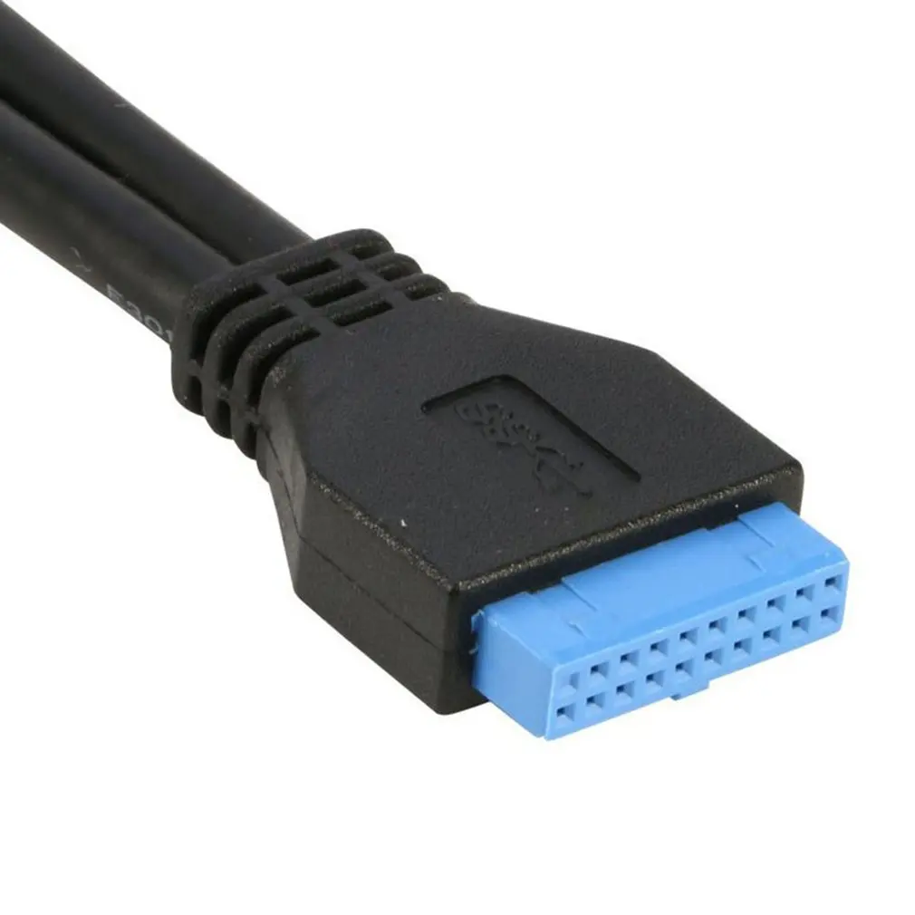 Высокая скорость USB 3 0 задняя панель расширительный кронштейн для 20 контактный